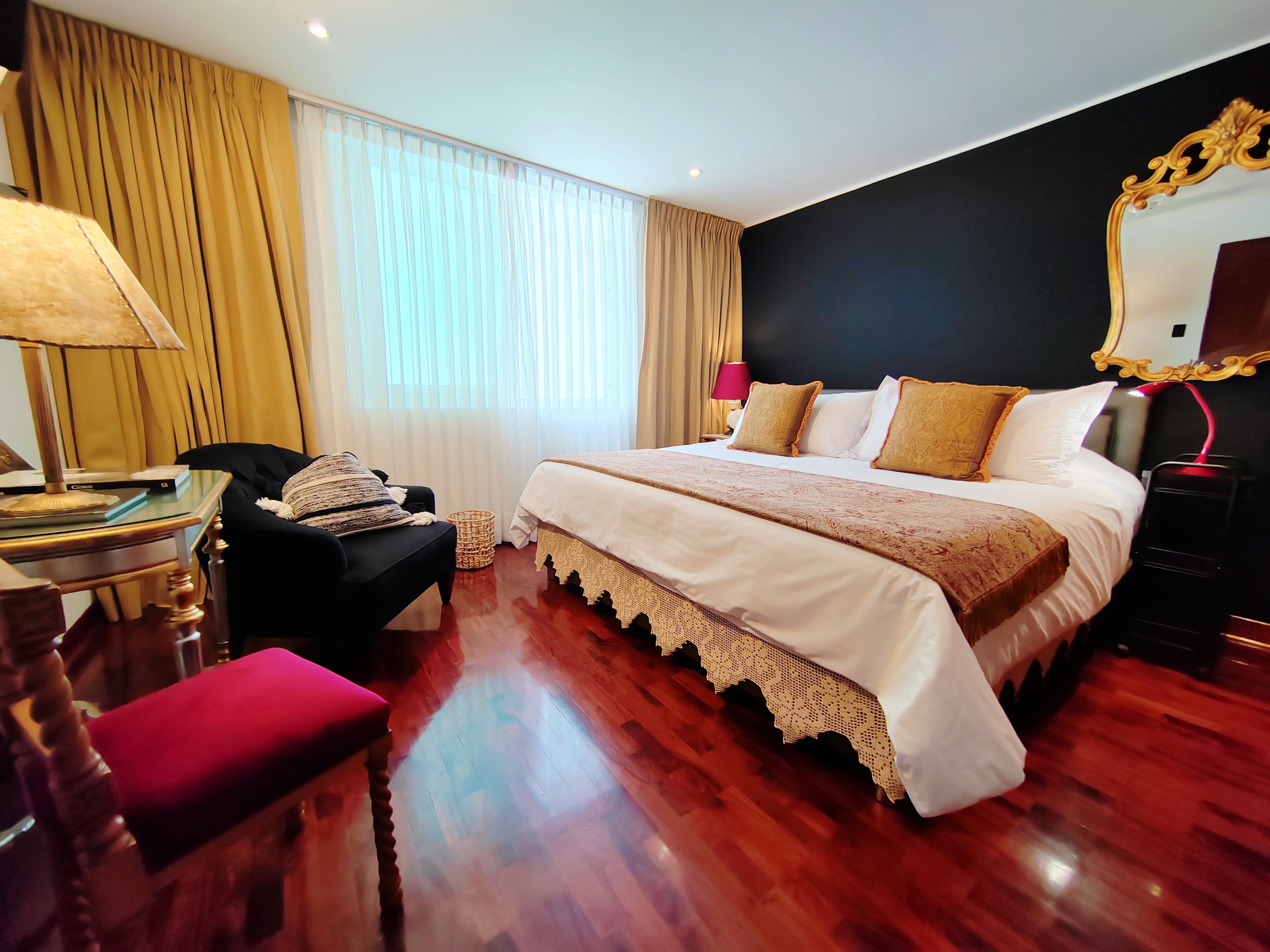 Matrimonial King Suite One