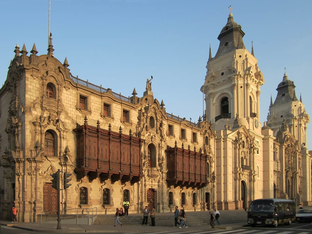 LIMA CATHEDRAL