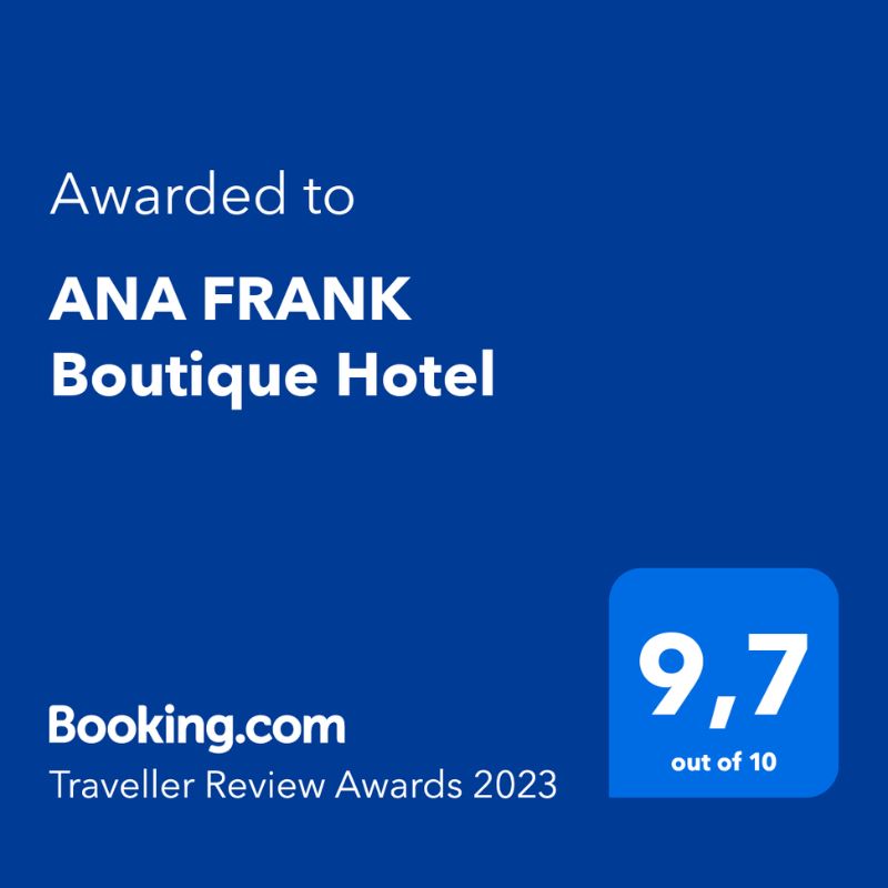 Booking.com2023AnaFrankBoutiqueHotel