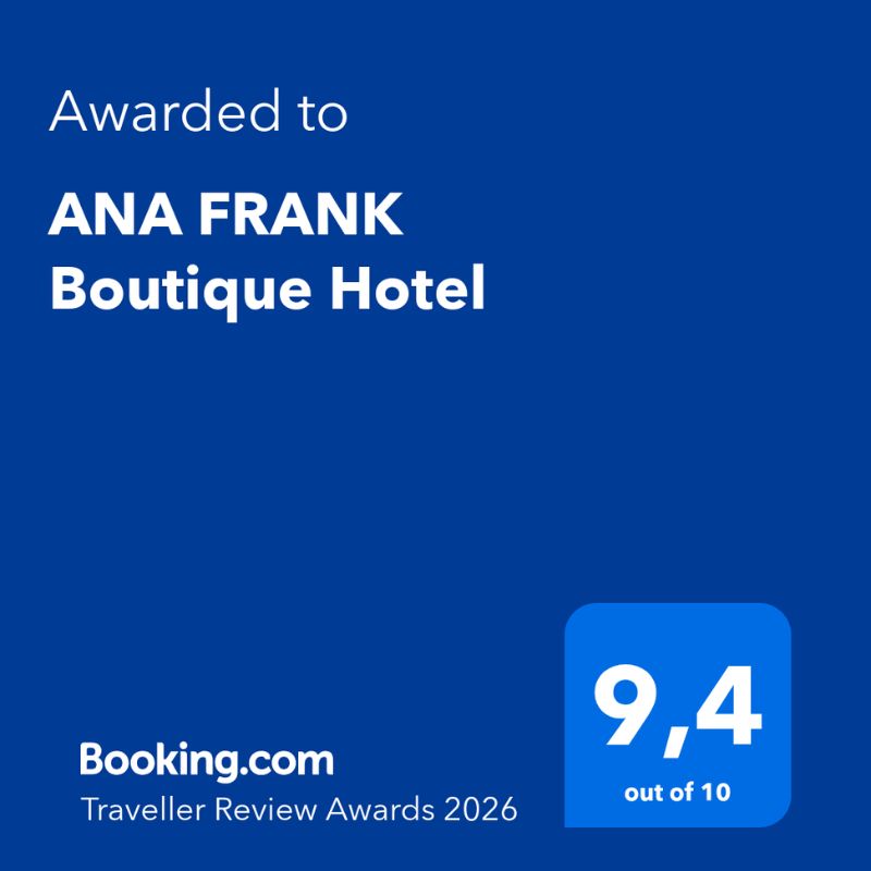 Booking.com2026AnaFrankBoutiqueHotel